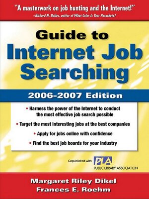 cover image of Guide to Internet Job Searching 2006-2007
